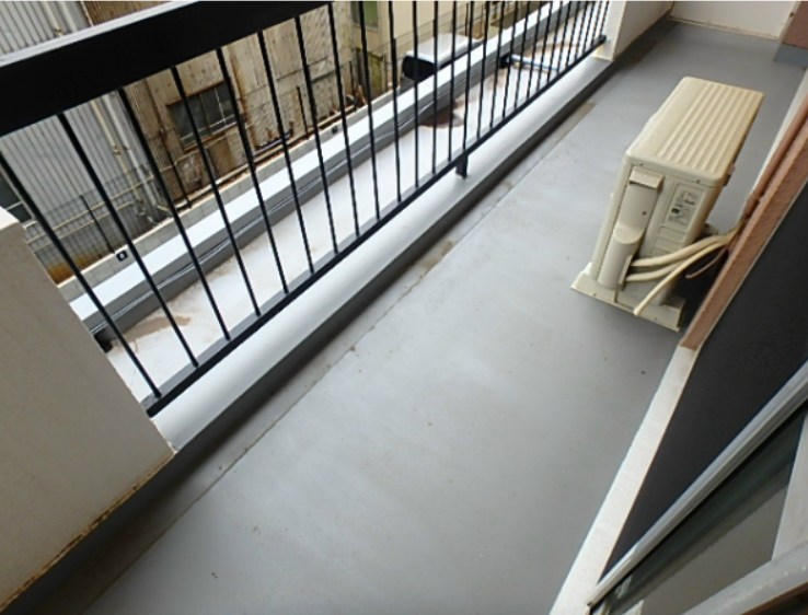 タウンハイツ亀有２号棟 ベランダ