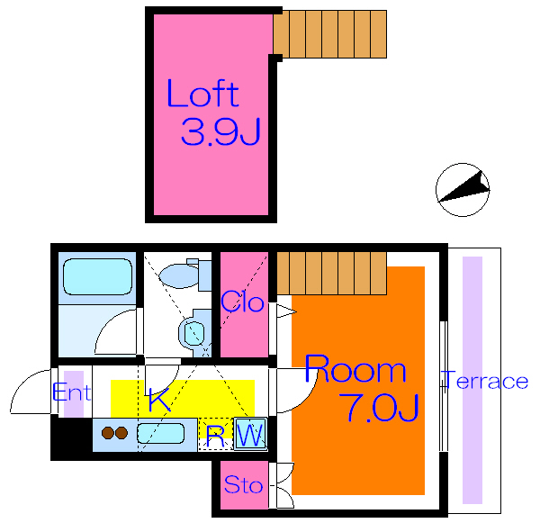 Le・Cocon 間取り