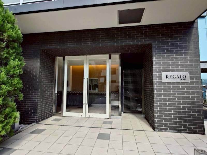 レガーロ浅草  1302号室 外観