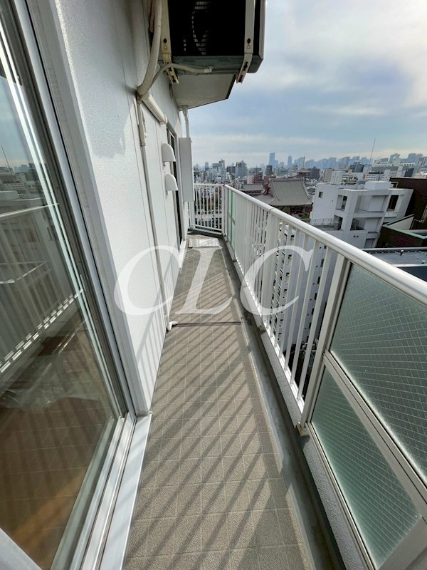 レガーロ浅草  ベランダ