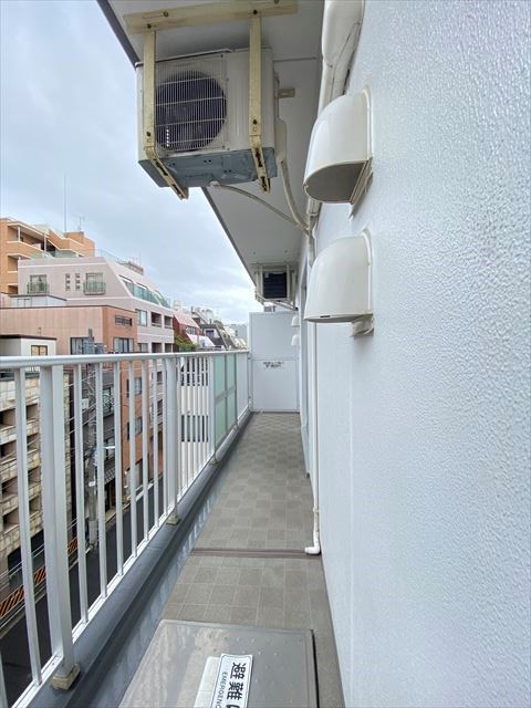 レガーロ浅草  ベランダ