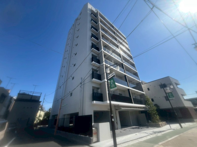 クレストコート北千住レジデンス 804号室 外観