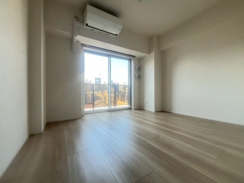 クレストコート北千住レジデンス リビング