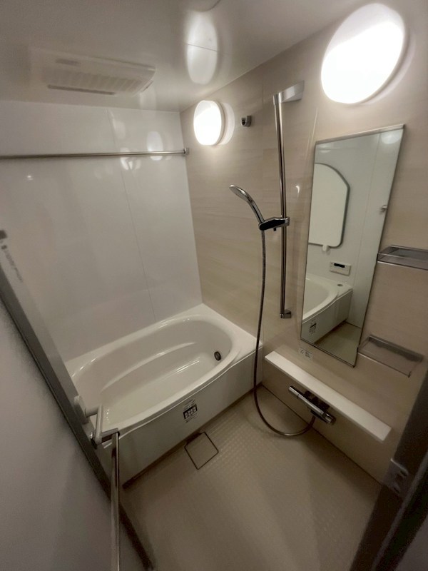 クレストコート北千住レジデンス 風呂画像