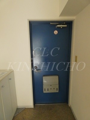 リバーサイドオオハシ 玄関