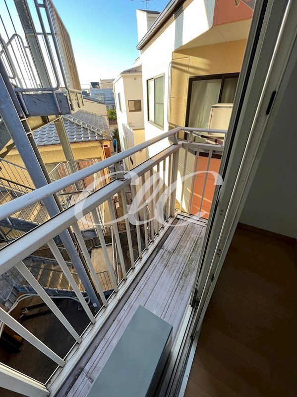 ペガサスビル（堀切２） ベランダ