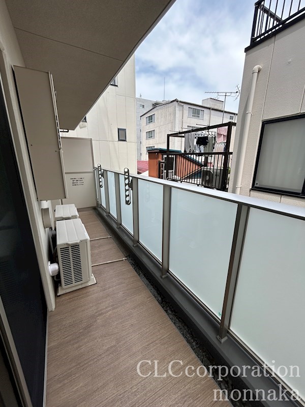 メゾンドリーヴ両国（旧：レフィールオーブ両国 ） ベランダ