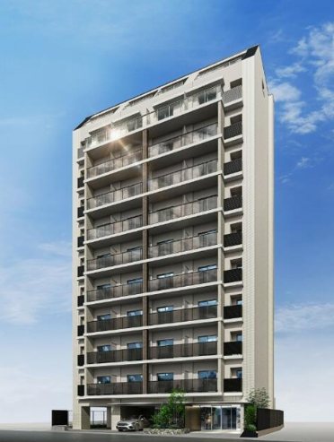 クレストコート北千住レジデンス  401号室 外観