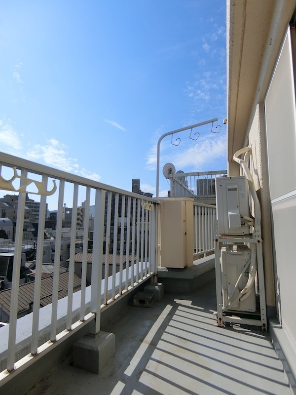 メゾン永和 ベランダ