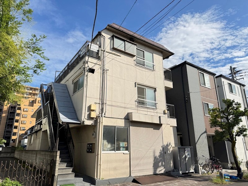 コーポサンフラワー 外観