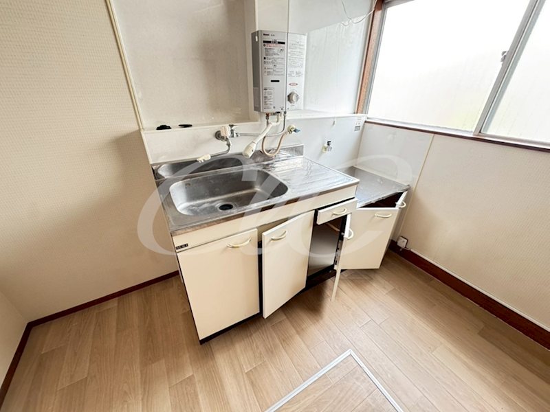 コーポサンフラワー キッチン