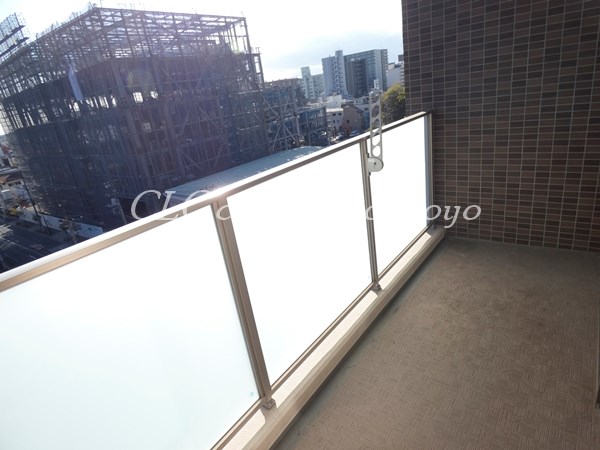 TEC　Residence  ベランダ