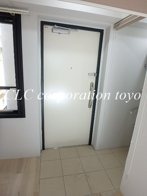 リーフ南砂   玄関