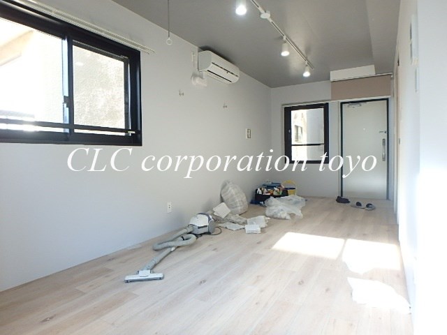 リーフ南砂   リビング