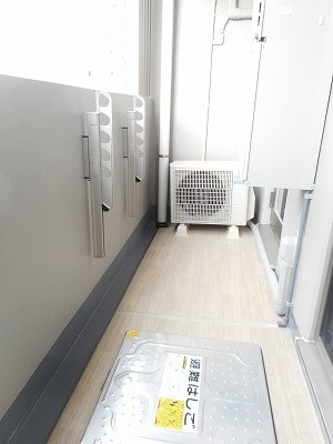 ルナ　ブリランテ浅草 ベランダ