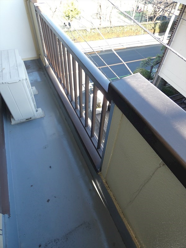 吉田ビル ベランダ