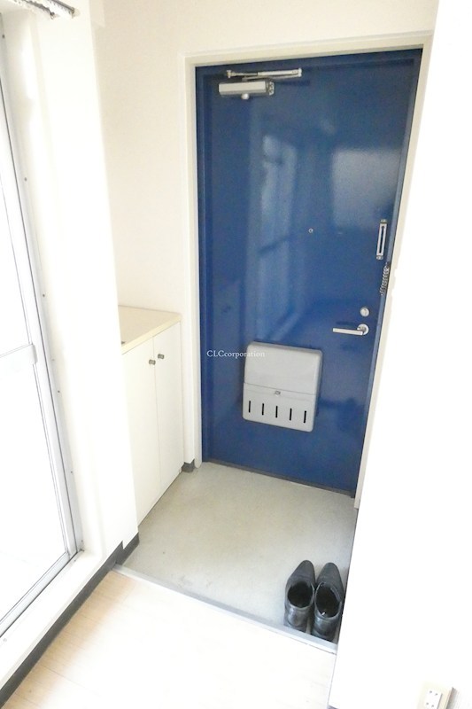 リバーサイドオオハシ 玄関