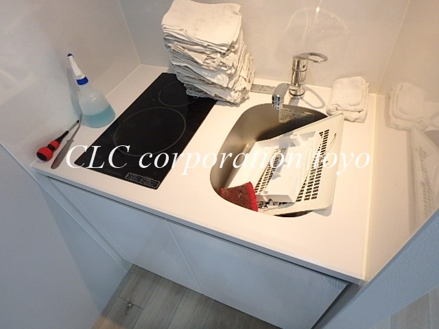 リーフ南砂   キッチン