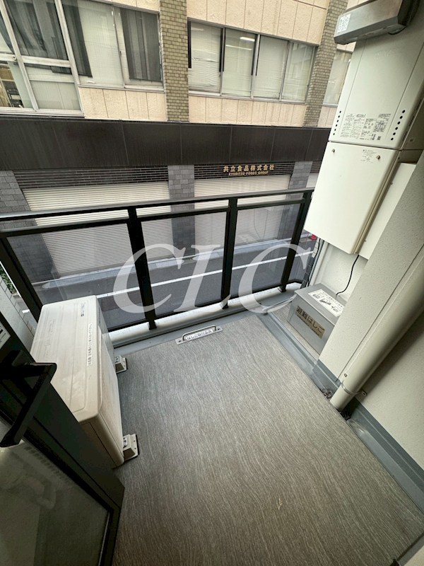 ラヴィータ東上野 ベランダ