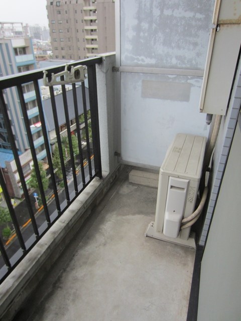 テラス三ノ輪 ベランダ