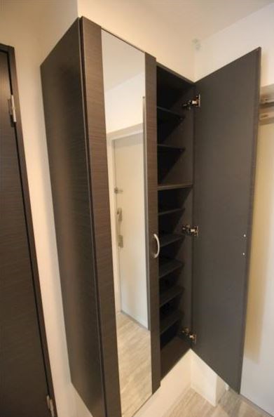 Cosmo study hills 玄関