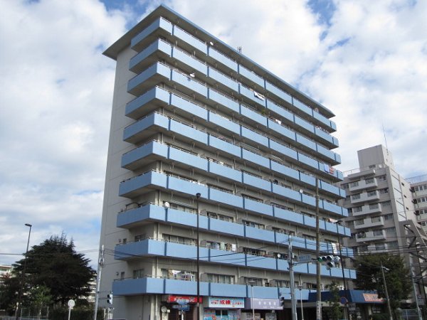 南砂キャピタルコータース 外観