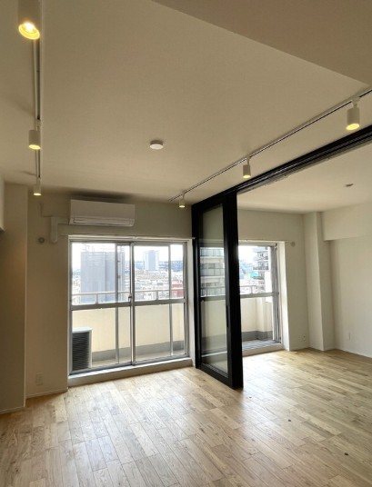 南砂キャピタルコータース ベッドルーム