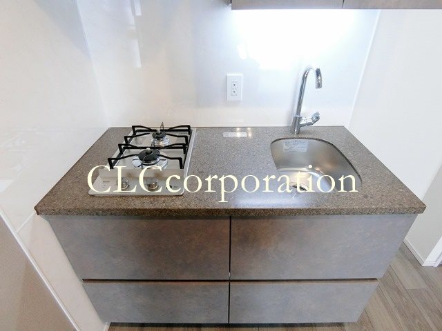 ザ・パークハビオ人形町レジデンス キッチン