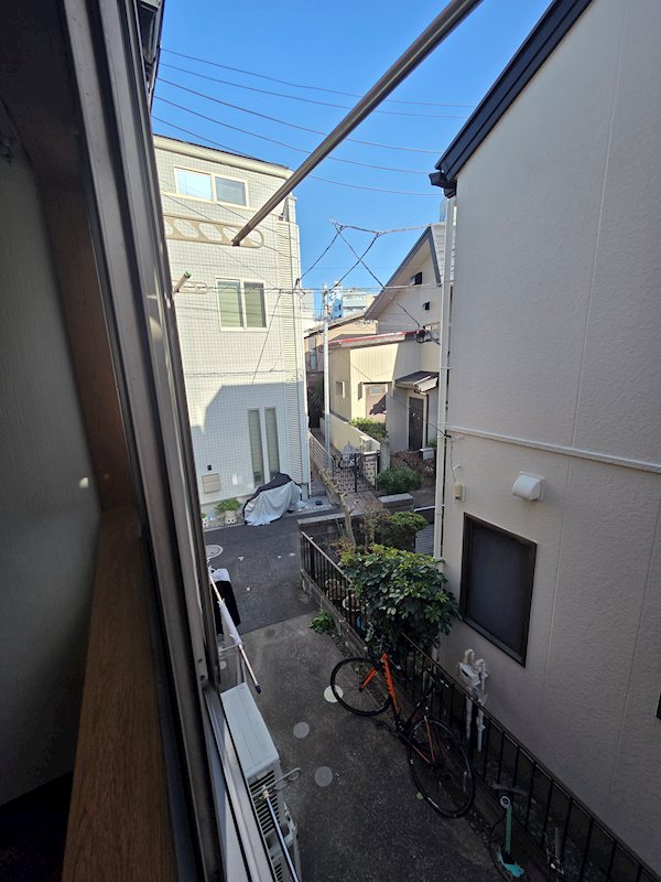 メゾン石神白山 ベランダ