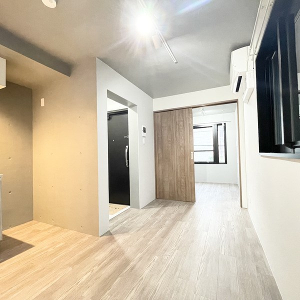 プランドール浅草 リビング