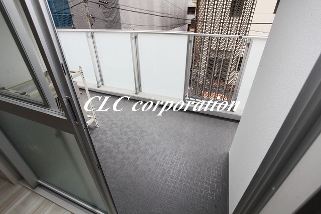 パークフラッツ日本橋馬喰町 ベランダ