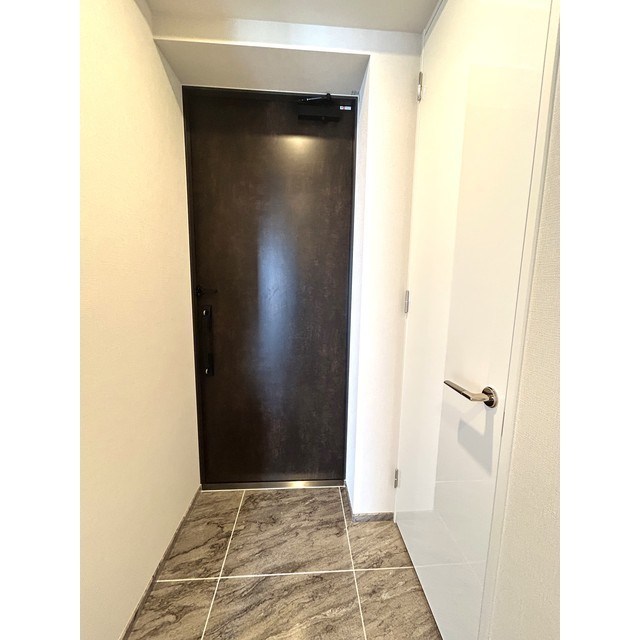 ＨＡＲＵＭＩ　ＦＬＡＧ　ＳＵＮ　ＶＩＬＬＡＧＥ　Ｔ棟 玄関