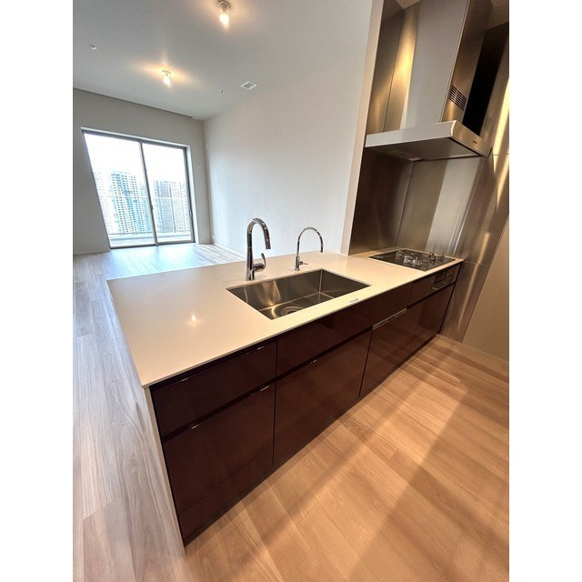 ＨＡＲＵＭＩ　ＦＬＡＧ　ＳＵＮ　ＶＩＬＬＡＧＥ　Ｔ棟 キッチン