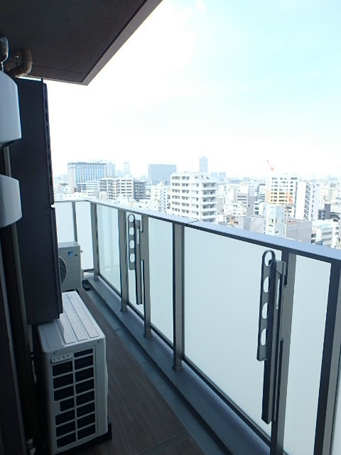 トラディティオ門前仲町   ベランダ