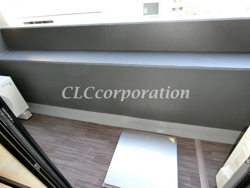 プライマル中央MINATO ベランダ