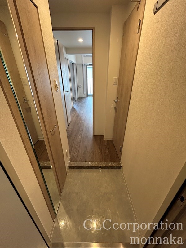 メゾンドリーヴ両国（旧：レフィールオーブ両国 ） 玄関