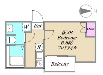 アーバンリーフ小岩 間取り