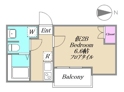 アーバンリーフ小岩 間取り