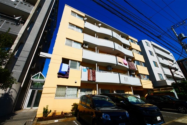 レジデンスオーク 外観