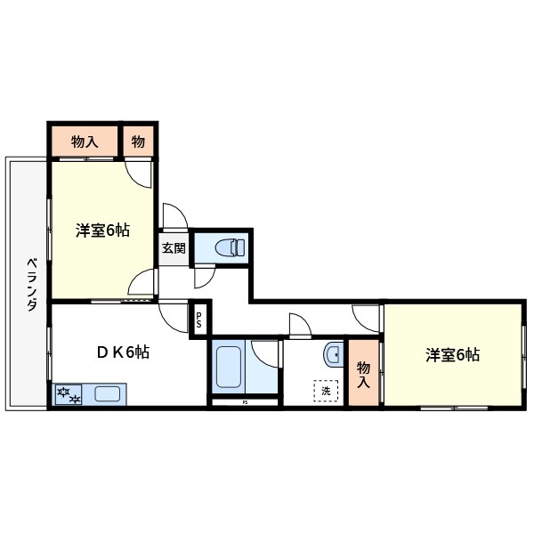 メゾンプログレス 間取り