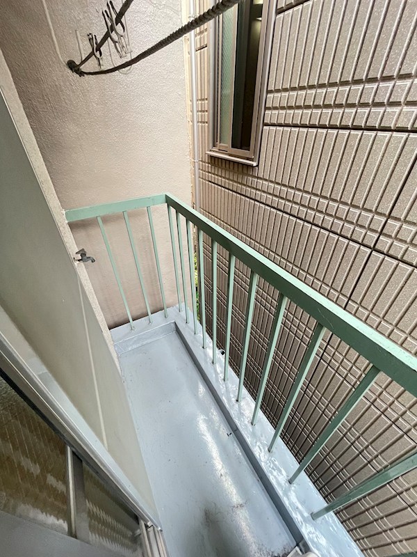 島村ビル ベランダ