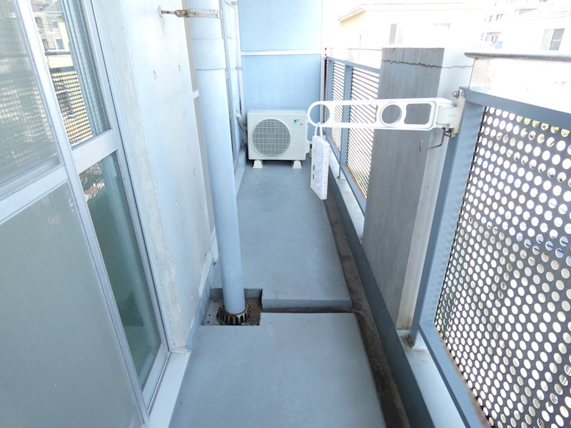 安田ビル ベランダ