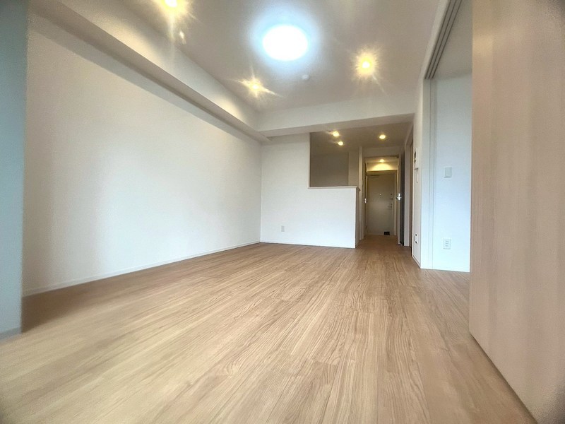 ロイジェント西新井 リビング