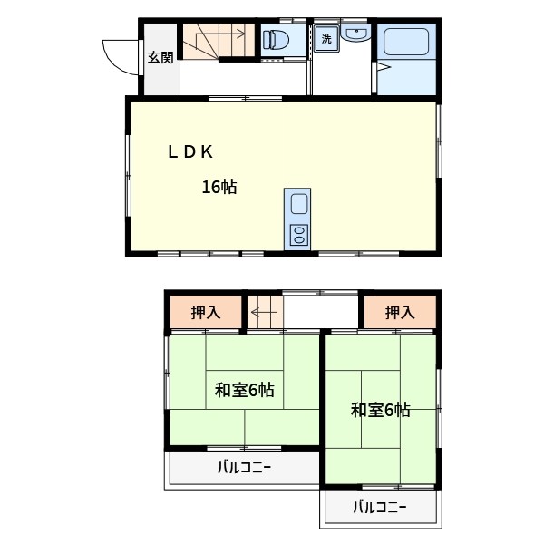 スマイルハウス柏 間取り