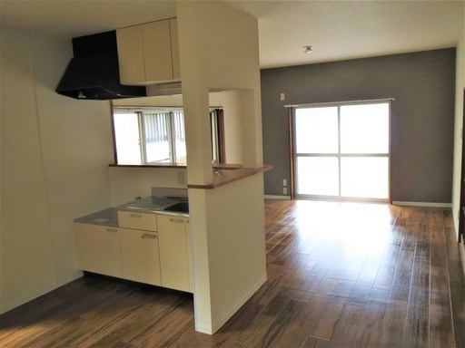 スマイルハウス柏 リビング