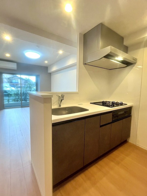 ロイジェント西新井 キッチン