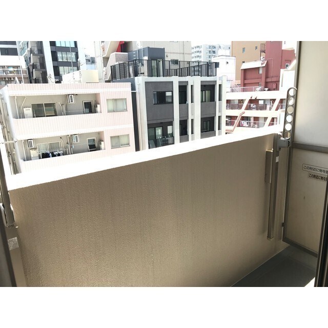 KDXレジデンス日本橋浜町 ベランダ