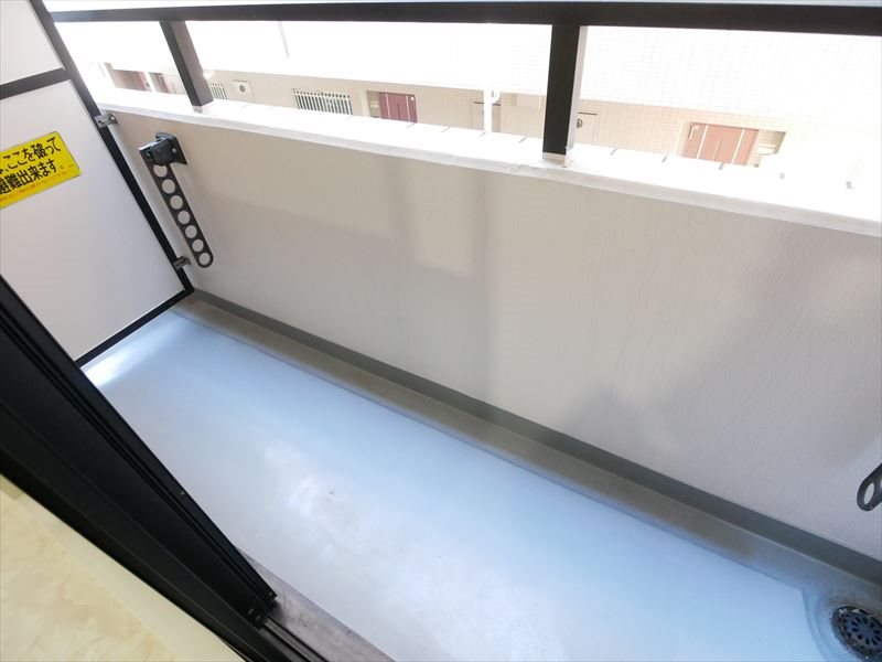 ニューガイアリルーム葛西駅南No,20 ベランダ