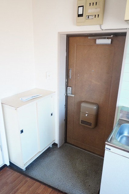 オレンジハイム 玄関