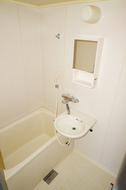 オレンジハイム 風呂画像